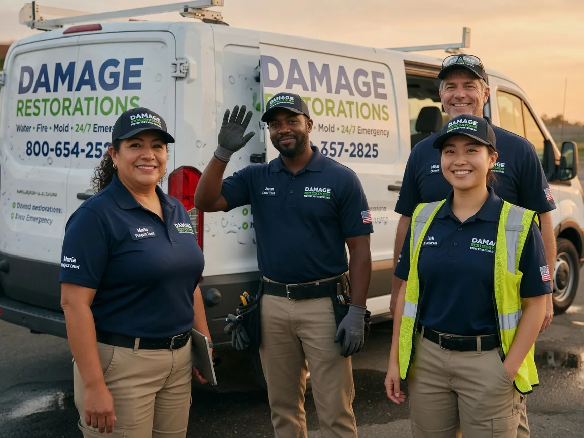 Water Damage Restoration company in Emerson, NE