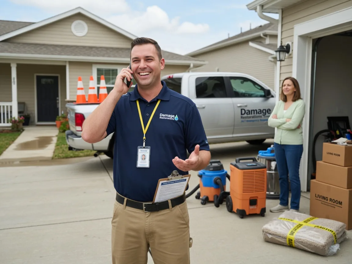 Water Damage Restoration Emerson, NE FAQs